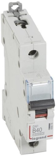 Выключатель автоматический Legrand DX3-E 10000 1п 40А B 16кА картинка